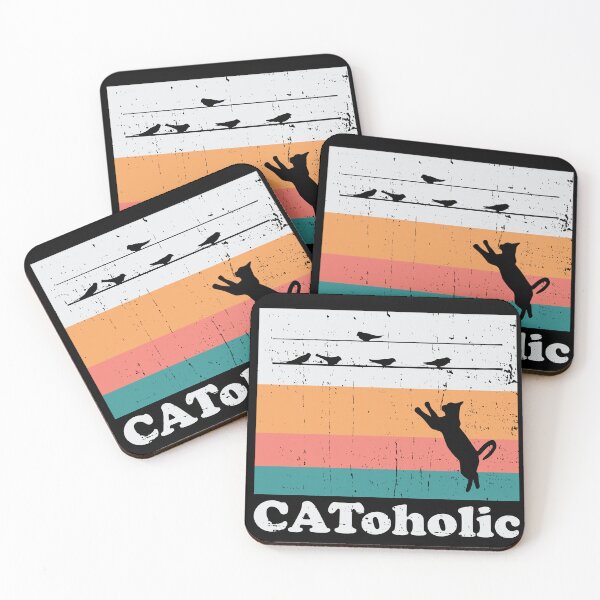Item preview, CAToholic Cat Lover designed and sold by Cavemen.