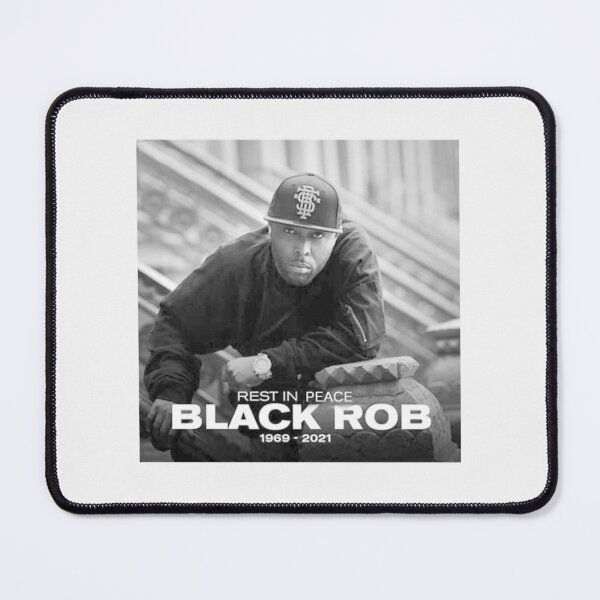 Item preview, Robert ross , Rapper Black Rob| Perfect Gift designed and sold by laurecara.