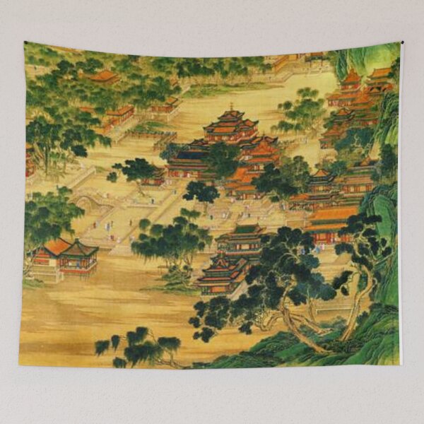 Item preview, Oldish Vintage Chinese Art Set #8 designed and sold by Krispsm.