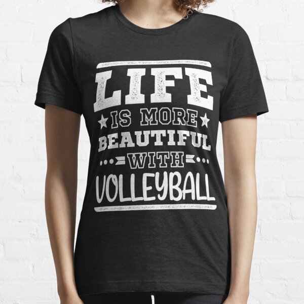 VolleyBall I Dig It Funny Volleyball Sayings  Essential T-Shirt for Sale  by Bafalo