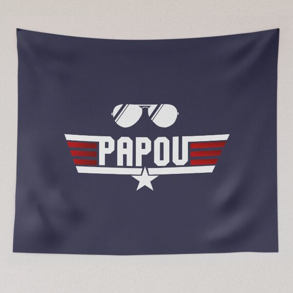 Item preview, Papuan fighter pilot t-shirt designed and sold by VUE-MER.
