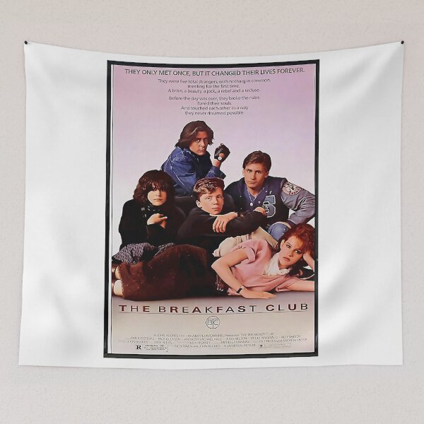 Item preview, The Breakfast Club Art Poster  designed and sold by Gary R  Weatherall.