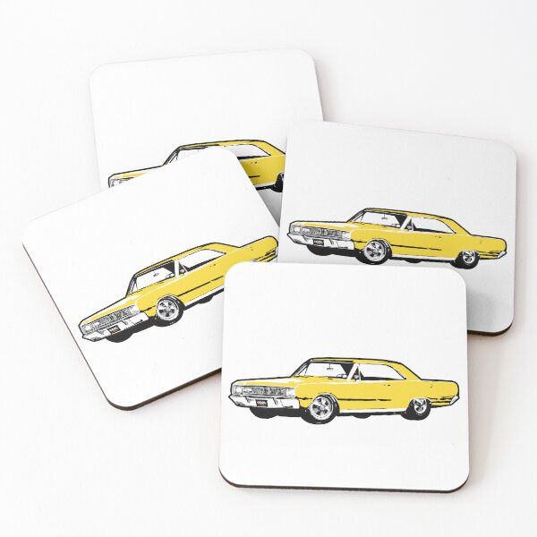 Item preview, Yellow 60s DD Coupe designed and sold by CoolRide.