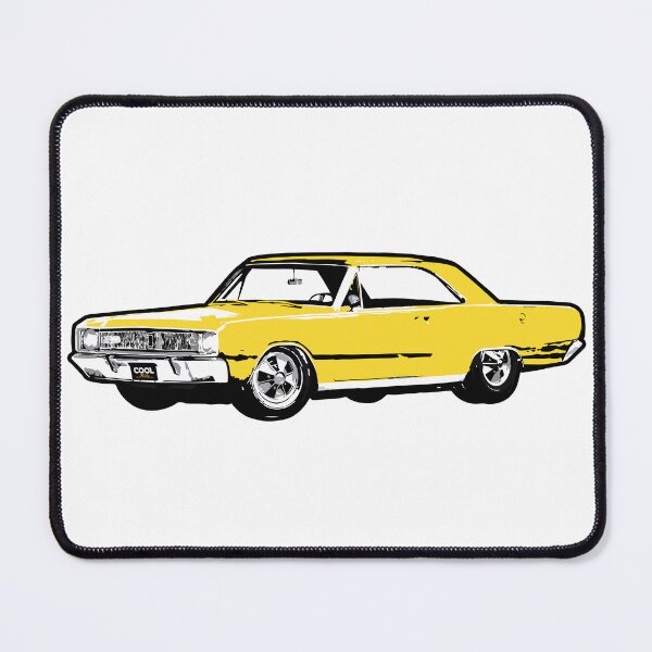 Item preview, Yellow 60s DD Coupe designed and sold by CoolRide.