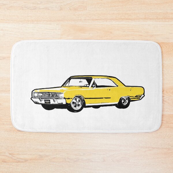 Item preview, Yellow 60s DD Coupe designed and sold by CoolRide.