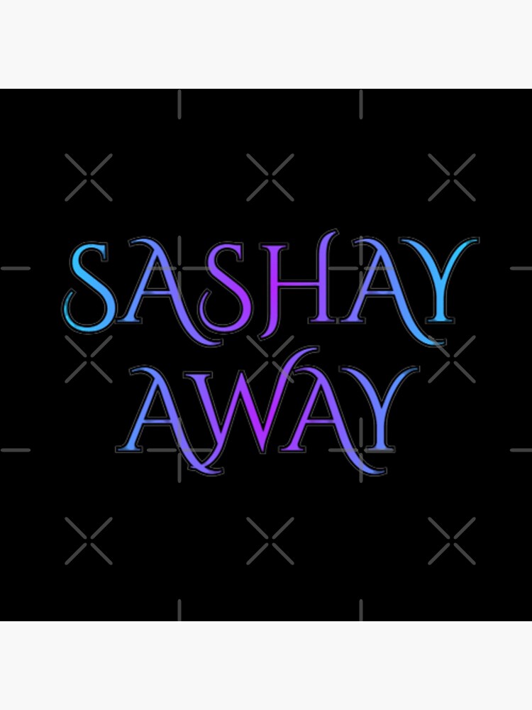 "SASHAY AWAY" Poster for Sale by ibrahimsn Redbubble