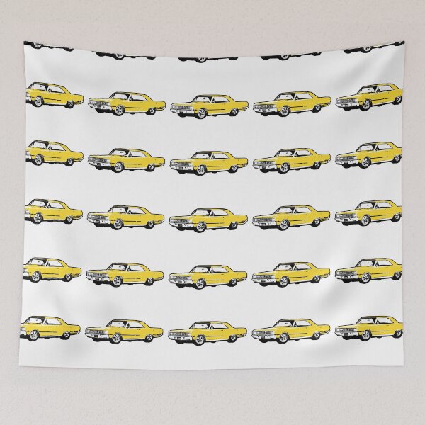Item preview, Yellow 60s DD Coupe designed and sold by CoolRide.