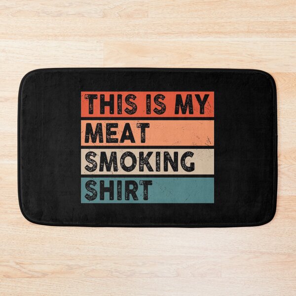 Item preview, This Is My Meat Smoking Shirt BBQ Lover Barbeque Grilling designed and sold by haselshirt.