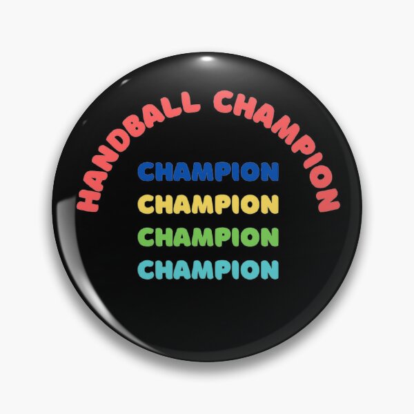 Item preview, Handball Champion designed and sold by Hammy97.