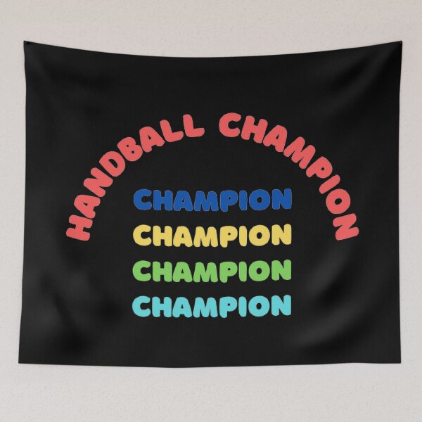 Item preview, Handball Champion designed and sold by Hammy97.