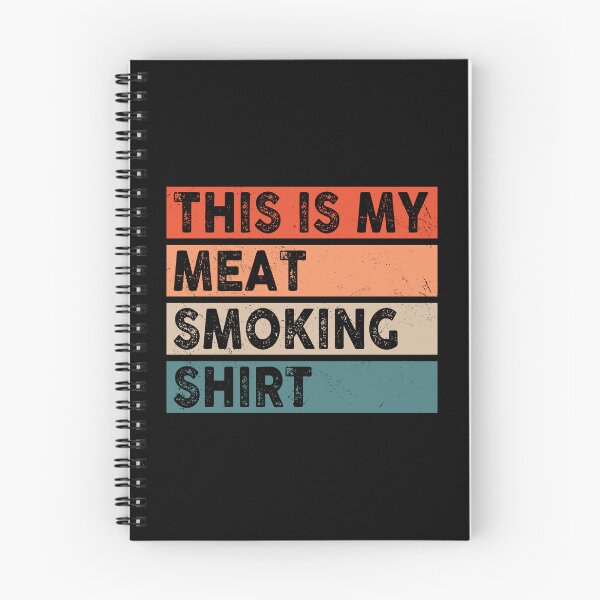 Item preview, This Is My Meat Smoking Shirt BBQ Lover Barbeque Grilling designed and sold by haselshirt.