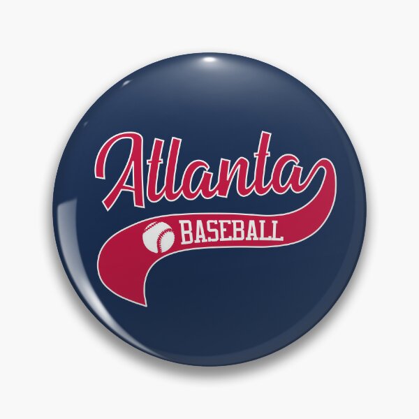 Atlanta Braves Vintage Logo Pin