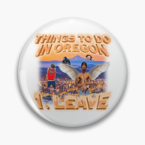 Item preview, Leave Oregon designed and sold by ssauceman.