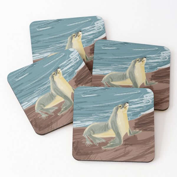 Item preview, Australian sea lion designed and sold by belettelepink.