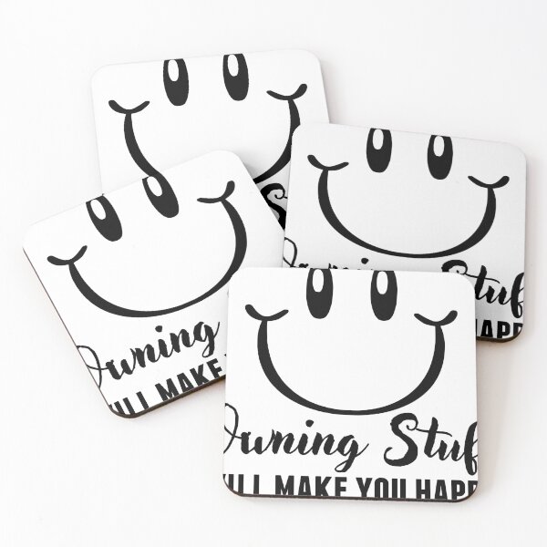 Artikelvorschau, owning stuff will make you happy entworfen und verkauft von jimmyroyaltee.