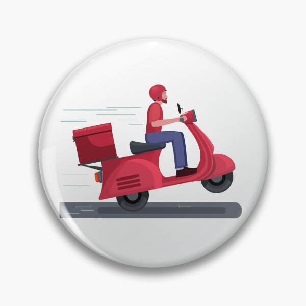 Item preview, Delivery Person designed and sold by niStock.