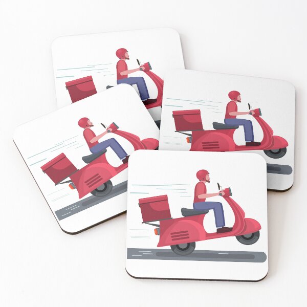 Item preview, Delivery Person designed and sold by niStock.