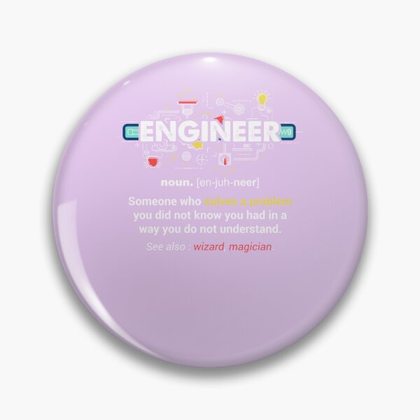 Item preview, Engineer Definition Funny Gift Essential T-Shirt designed and sold by Sebasweins.