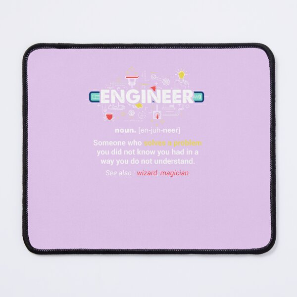 Item preview, Engineer Definition Funny Gift Essential T-Shirt designed and sold by Sebasweins.