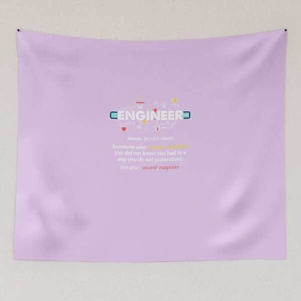Item preview, Engineer Definition Funny Gift Essential T-Shirt designed and sold by Sebasweins.