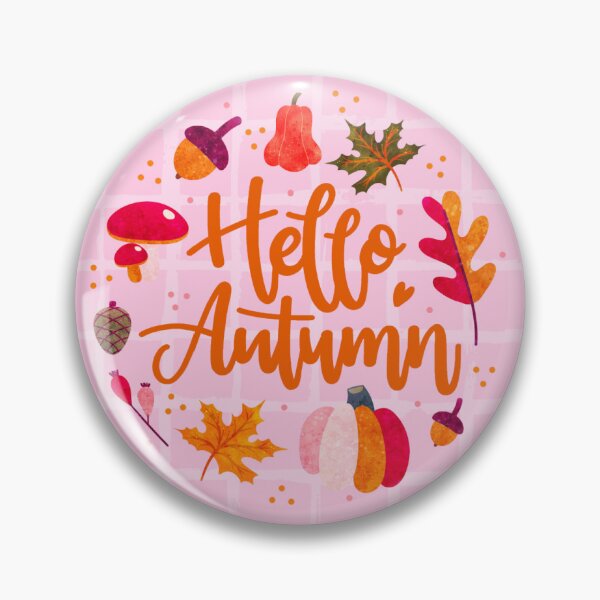 Item preview, Hello Autumn designed and sold by KrisInStitches.