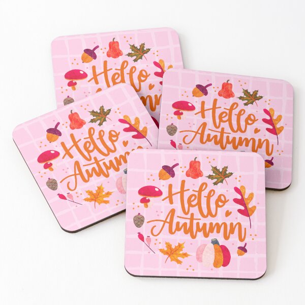 Item preview, Hello Autumn designed and sold by KrisInStitches.