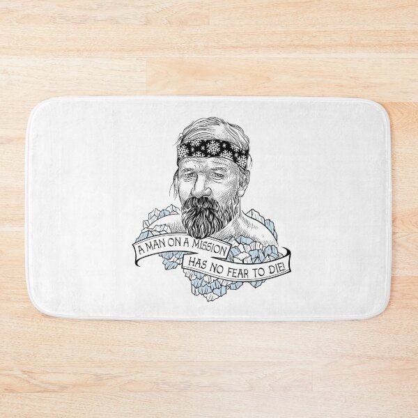 Item preview, A man on a mission has no fear to die! designed and sold by RNDR.