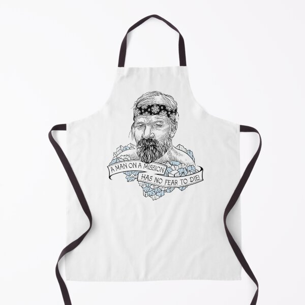Item preview, A man on a mission has no fear to die! designed and sold by RNDR.