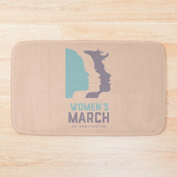 Item preview, Mujeres y X27; S marzo de 2017 en Washington Camiseta entallada de cuello ancho designed and sold by ArtDomke.