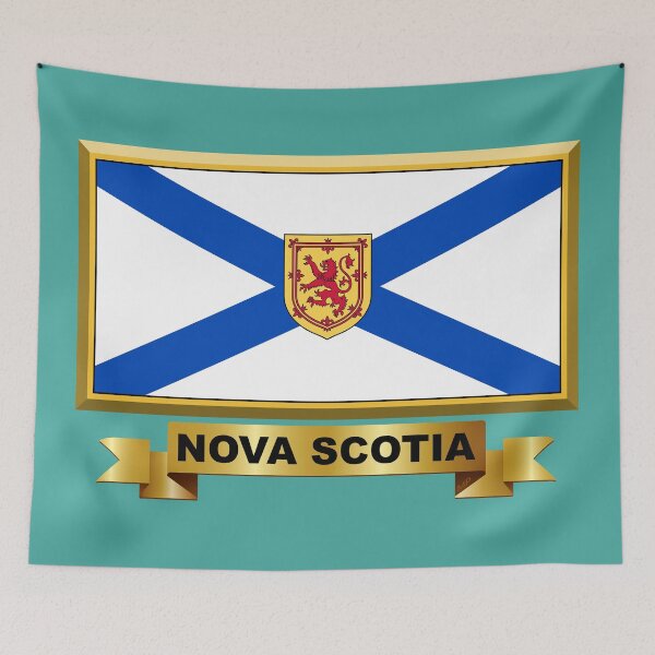 Item preview, NOVA SCOTIA Gifts, Masks, Stickers & Products (16) designed and sold by mpodger.