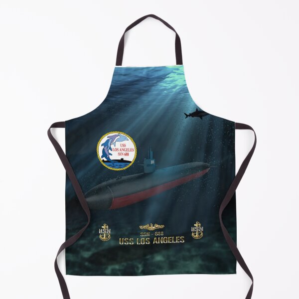 Item preview, SSN-688 USS Los Angeles designed and sold by Mil Merchant.
