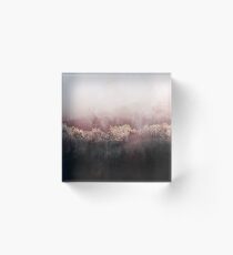 Pink Sky Acrylic Block