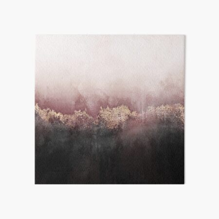 Pink Sky Art Board Print