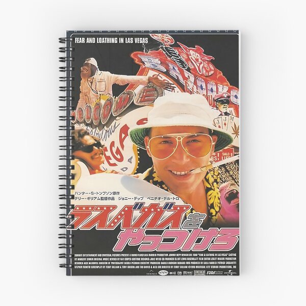Item preview, fear and loathing las vegas art  designed and sold by Gary R  Weatherall.