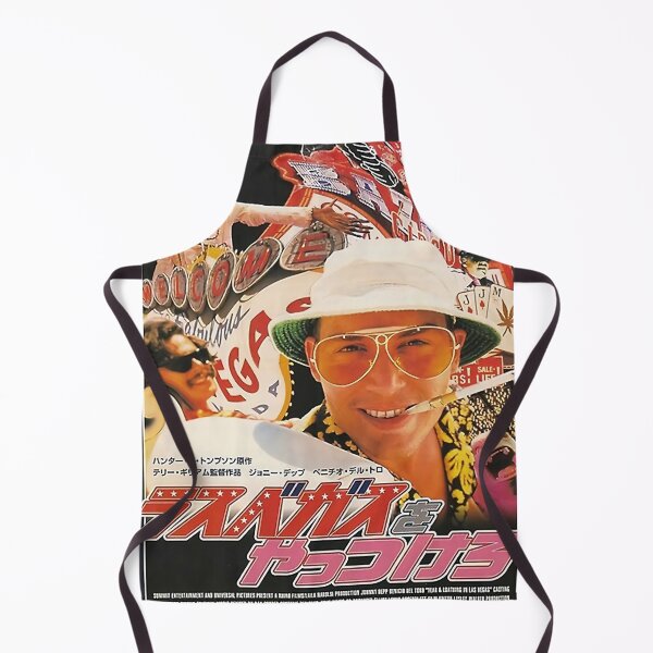 Item preview, fear and loathing las vegas art  designed and sold by Gary R  Weatherall.