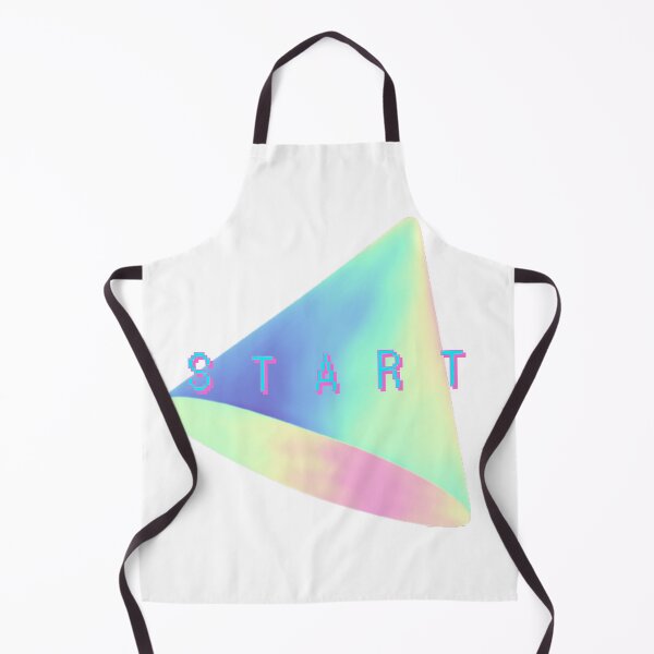 Item preview, Retro 80's Pastel Start designed and sold by kosmicwaffle.