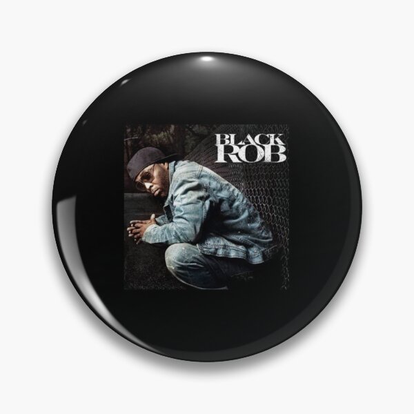 Item preview, Robert ross , Rapper Black Rob| Perfect Gift designed and sold by laurecara.