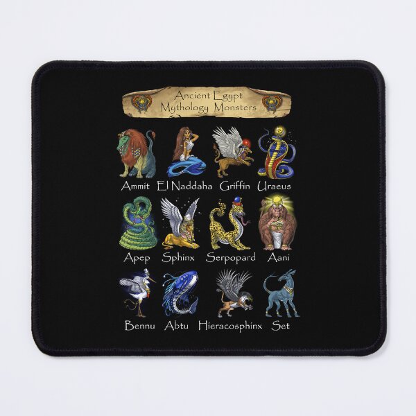 Item preview, Ancient Egyptian Mythology Monsters designed and sold by underheaven.