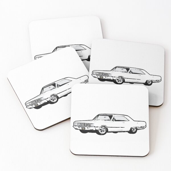 Item preview, White 60s DD Coupe designed and sold by CoolRide.