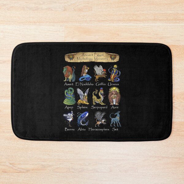 Item preview, Ancient Egyptian Mythology Monsters designed and sold by underheaven.