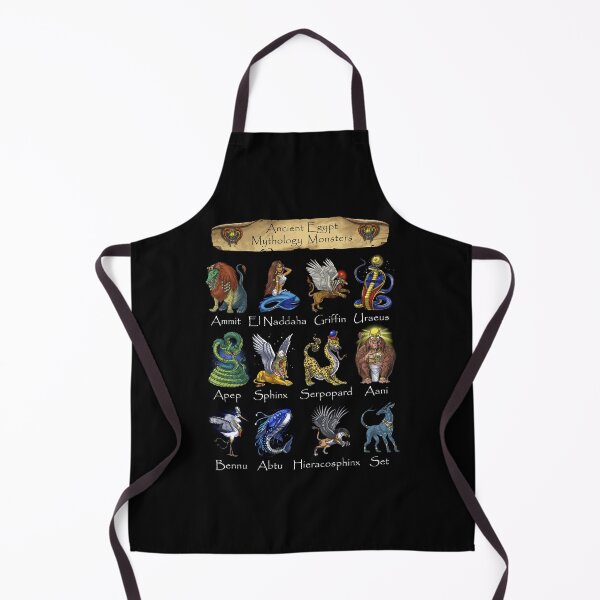 Item preview, Ancient Egyptian Mythology Monsters designed and sold by underheaven.