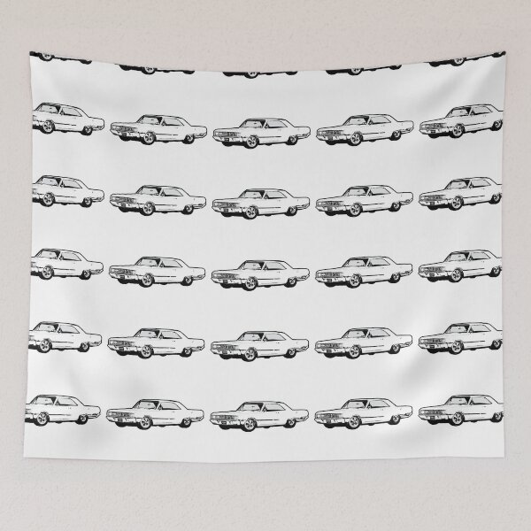 Item preview, White 60s DD Coupe designed and sold by CoolRide.