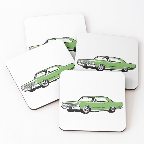 Item preview, Light Green 60s DD Coupe designed and sold by CoolRide.