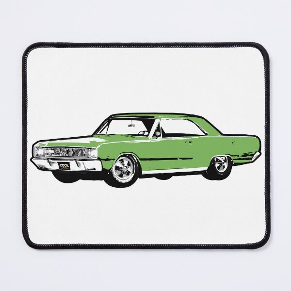 Item preview, Light Green 60s DD Coupe designed and sold by CoolRide.