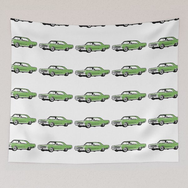 Item preview, Light Green 60s DD Coupe designed and sold by CoolRide.