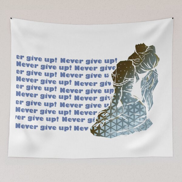 Item preview, Gym girl, motivation, geometric designed and sold by ArtNaomiViki.