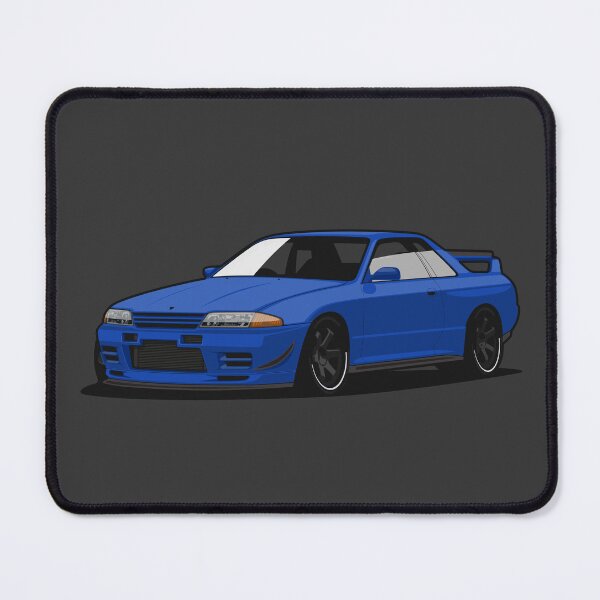 Item preview, Skyline R32 Blue Monster (JDM)  designed and sold by SketchNinja.