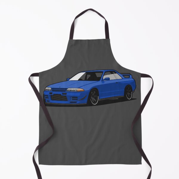 Item preview, Skyline R32 Blue Monster (JDM) designed and sold by SketchNinja.