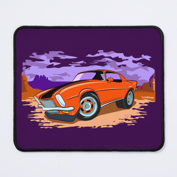 Item preview, Orange 70 Camaro in desert designed and sold by Glenn Mueller.