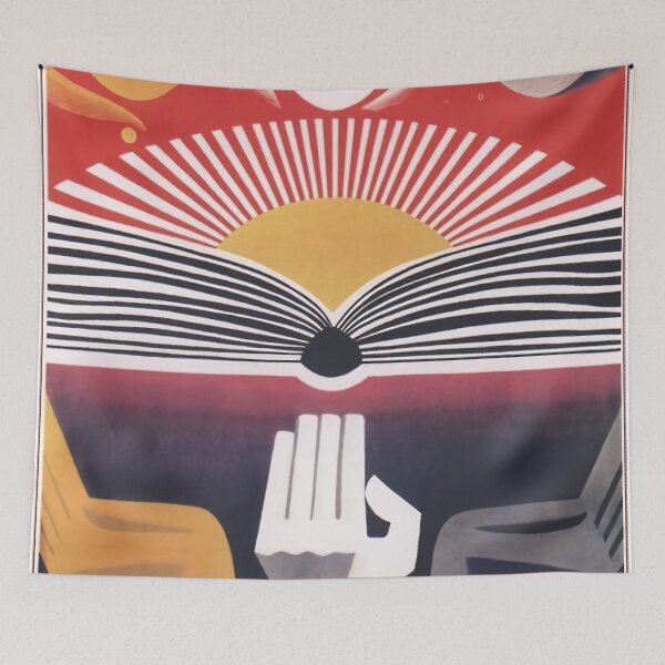 Item preview, Education to Everyone! USSR, 1971 Youth Exposes Imperialism' Historic Socialist Propaganda  designed and sold by Gary R  Weatherall.